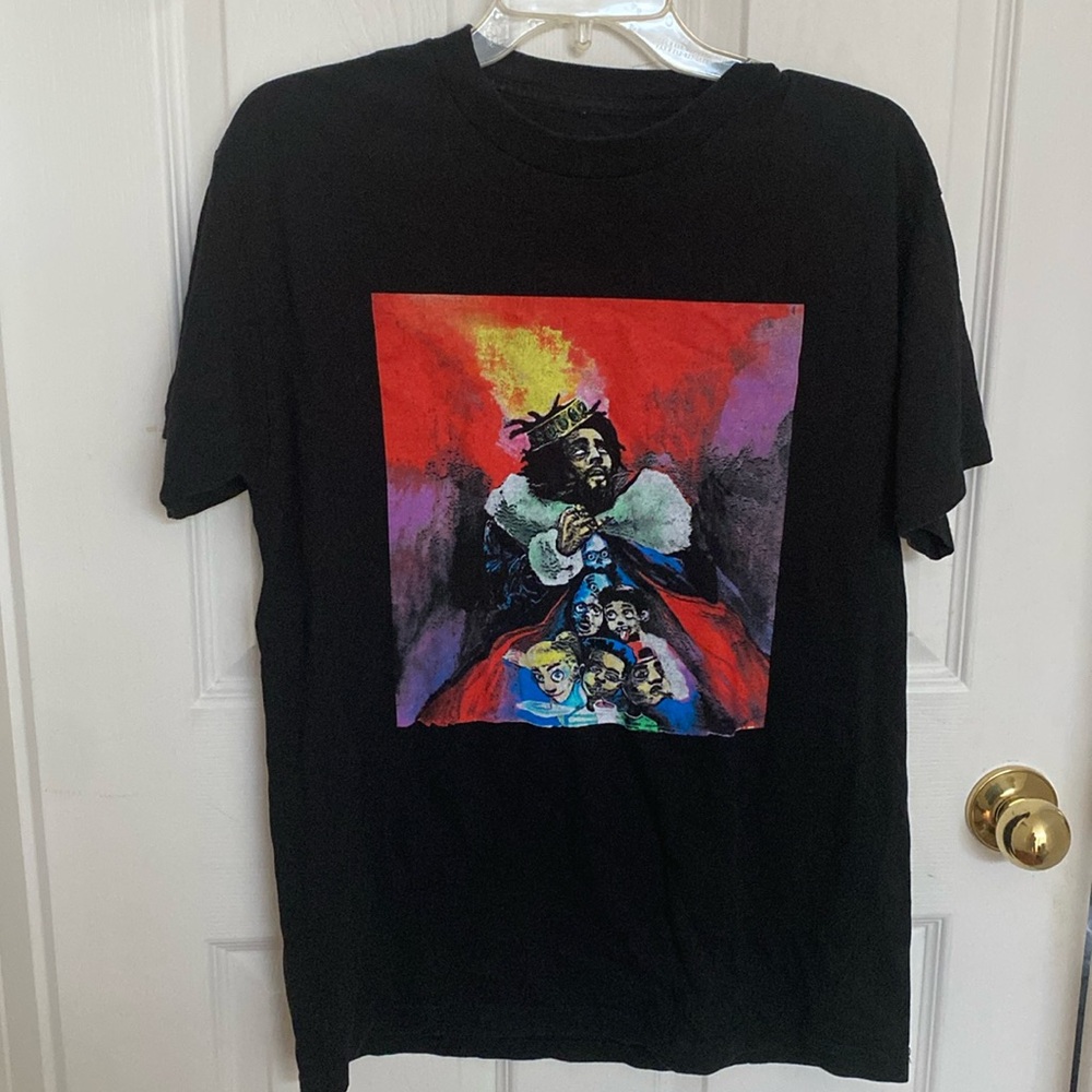 J Cole KOD concert tee (M)